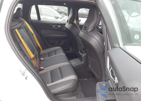 2024 Volvo V60 Recharge Plug-In Hybrid T8 Polestar Engineered from USA, damaged, VIN YV1H60EP8R1626260